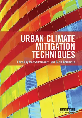 Santamouris / Kolokotsa |  Urban Climate Mitigation Techniques | Buch |  Sack Fachmedien
