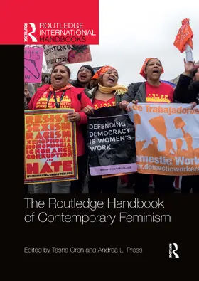 Oren / Press |  The Routledge Handbook of Contemporary Feminism | Buch |  Sack Fachmedien