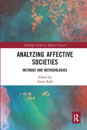 Kahl |  Analyzing Affective Societies | Buch |  Sack Fachmedien
