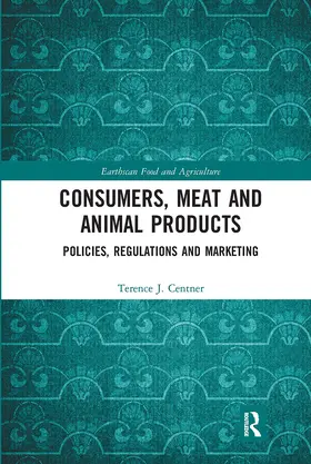 Centner | Consumers, Meat and Animal Products | Buch | 978-0-367-67143-3 | www2.sack.de