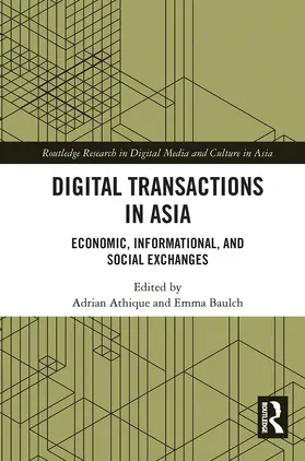 Athique / Baulch |  Digital Transactions in Asia | Buch |  Sack Fachmedien