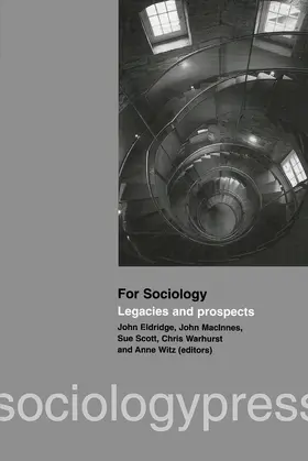 Eldridge |  For Sociology | Buch |  Sack Fachmedien