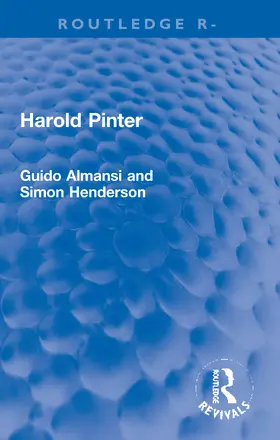 Almansi / Henderson | Harold Pinter | Buch | 978-0-367-67248-5 | www2.sack.de