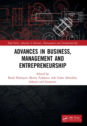 Hurriyati / Sulastri / Tjahjono |  Advances in Business, Management and Entrepreneurship | Buch |  Sack Fachmedien