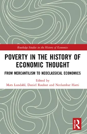 Lundahl / Rauhut / Hatti |  Poverty in the History of Economic Thought | Buch |  Sack Fachmedien