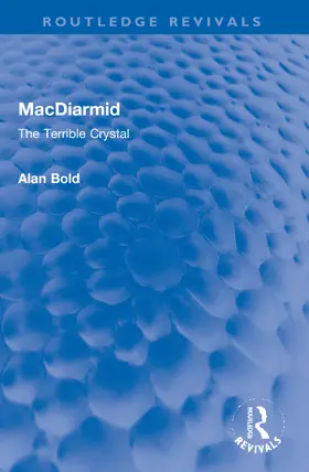 Bold |  MacDiarmid | Buch |  Sack Fachmedien