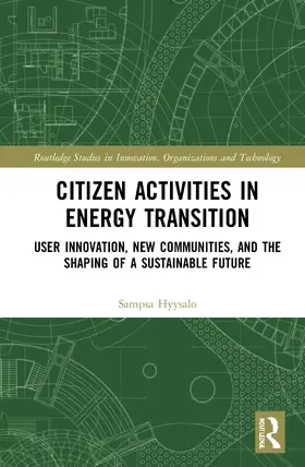 Hyysalo |  Citizen Activities in Energy Transition | Buch |  Sack Fachmedien