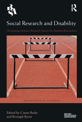Burke / Byrne |  Social Research and Disability | Buch |  Sack Fachmedien