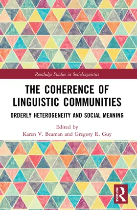 Beaman / Guy |  The Coherence of Linguistic Communities | Buch |  Sack Fachmedien