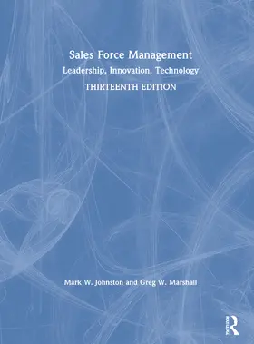 Johnston / Marshall |  Sales Force Management | Buch |  Sack Fachmedien