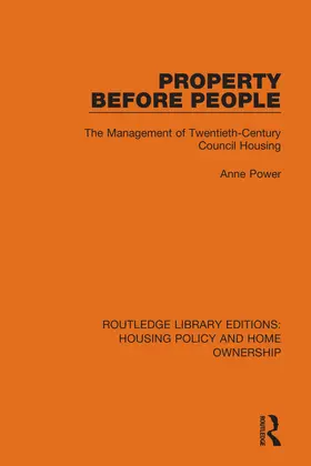 Power |  Property Before People | Buch |  Sack Fachmedien