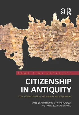 Plastow / Filonik / Zelnick-Abramovitz |  Citizenship in Antiquity | Buch |  Sack Fachmedien