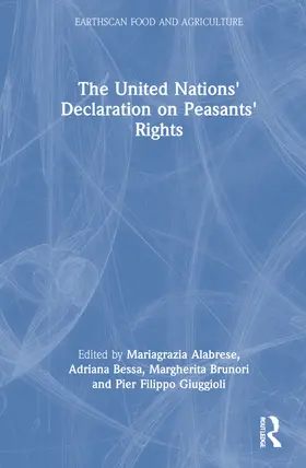 Alabrese / Giuggioli / Bessa | The United Nations' Declaration on Peasants' Rights | Buch | 978-0-367-68981-0 | sack.de
