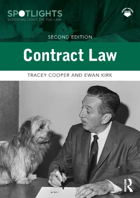 Cooper / Kirk |  Contract Law | Buch |  Sack Fachmedien