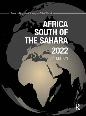  Africa South of the Sahara 2022 | Buch |  Sack Fachmedien