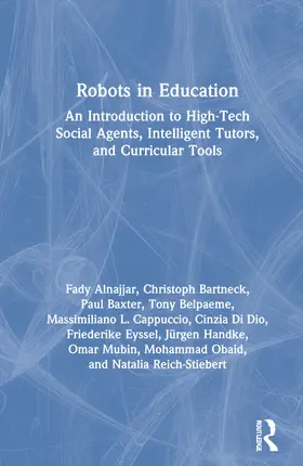 Alnajjar / Bartneck / Baxter |  Robots in Education | Buch |  Sack Fachmedien