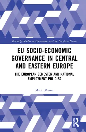 Munta |  EU Socio-Economic Governance in Central and Eastern Europe | Buch |  Sack Fachmedien