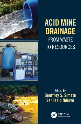 Simate / Ndlovu |  Acid Mine Drainage | Buch |  Sack Fachmedien