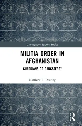 Dearing |  Militia Order in Afghanistan | Buch |  Sack Fachmedien