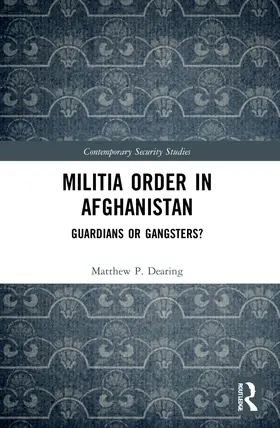 Dearing |  Militia Order in Afghanistan | Buch |  Sack Fachmedien