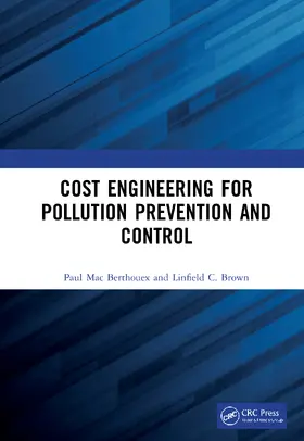 Berthouex / Brown |  Cost Engineering for Pollution Prevention and Control | Buch |  Sack Fachmedien