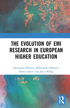 Molino / Dimova / Kling |  The Evolution of EMI Research in European Higher Education | Buch |  Sack Fachmedien