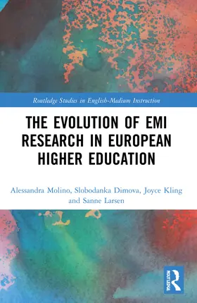 Molino / Dimova / Kling |  The Evolution of EMI Research in European Higher Education | Buch |  Sack Fachmedien