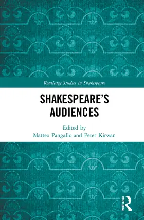 Pangallo / Kirwan |  Shakespeare's Audiences | Buch |  Sack Fachmedien