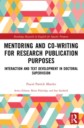 Matzler |  Mentoring and Co-Writing for Research Publication Purposes | Buch |  Sack Fachmedien
