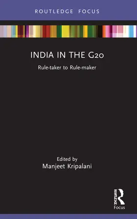 Kripalani |  India in the G20 | Buch |  Sack Fachmedien
