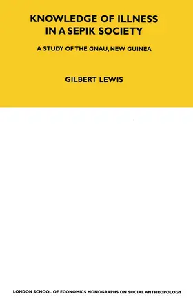 Lewis |  Knowledge of Illness in a Sepik Society | Buch |  Sack Fachmedien