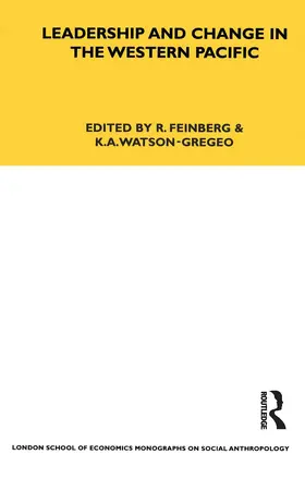 Feinberg / Watson-Gegeo |  Leadership and Change in the Western Pacific | Buch |  Sack Fachmedien