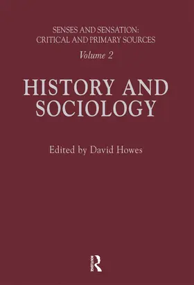 Howes |  Senses and Sensation | Buch |  Sack Fachmedien