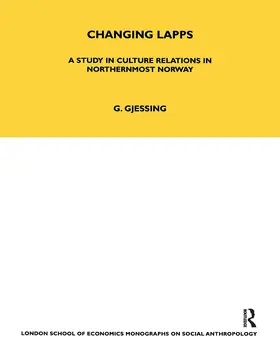 Gjessing |  Changing Lapps | Buch |  Sack Fachmedien