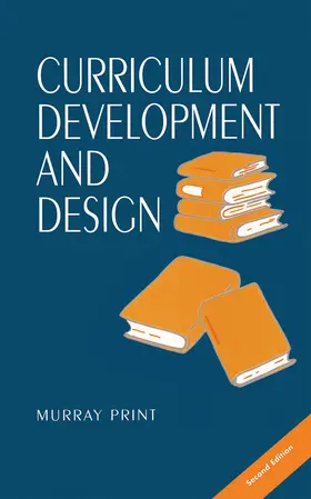 Print |  Curriculum Development and Design | Buch |  Sack Fachmedien