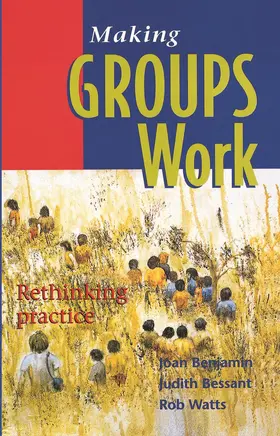 Watts |  Making Groups Work | Buch |  Sack Fachmedien