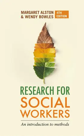 Alston / Bowles |  Research for Social Workers | Buch |  Sack Fachmedien