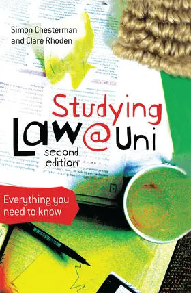 Chesterman / Rhoden |  Studying Law at University | Buch |  Sack Fachmedien