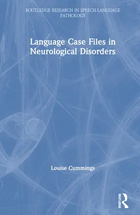 Cummings |  Language Case Files in Neurological Disorders | Buch |  Sack Fachmedien