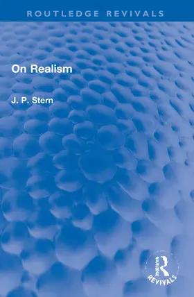 Stern |  On Realism | Buch |  Sack Fachmedien