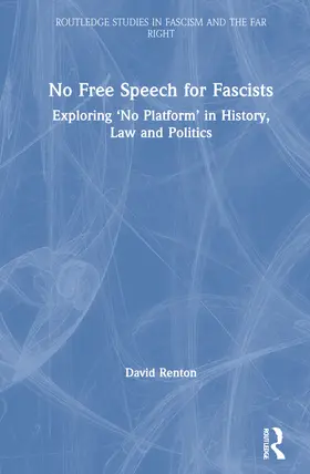 Renton |  No Free Speech for Fascists | Buch |  Sack Fachmedien