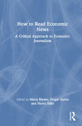 Silke / Quinn / Rieder |  How to Read Economic News | Buch |  Sack Fachmedien