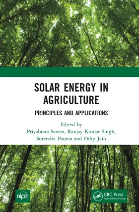 Santra / Singh / Poonia |  Solar Energy in Agriculture | Buch |  Sack Fachmedien