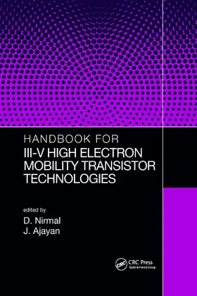 Nirmal / Ajayan |  Handbook for III-V High Electron Mobility Transistor Technologies | Buch |  Sack Fachmedien