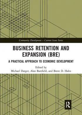 Darger / Barefield / Hales |  Business Retention and Expansion (BRE) | Buch |  Sack Fachmedien