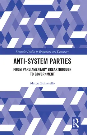 Zulianello |  Anti-System Parties | Buch |  Sack Fachmedien