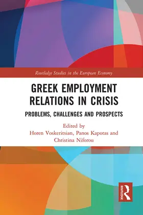 Voskeritsian / Kapotas / Niforou |  Greek Employment Relations in Crisis | Buch |  Sack Fachmedien