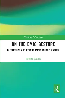 Dulley |  On the Emic Gesture | Buch |  Sack Fachmedien