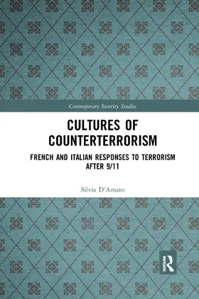 D'Amato |  Cultures of Counterterrorism | Buch |  Sack Fachmedien