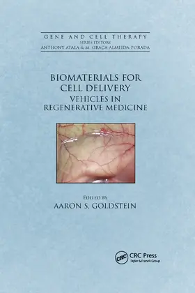 Goldstein |  Biomaterials for Cell Delivery | Buch |  Sack Fachmedien